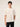 Ami Paris Mujer Barcelona Camiseta Logo Algodón color Crema sku 782-001886 01 - Foto 3