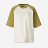 Ami Paris Mujer Barcelona Camiseta Cuello Redondo color Verde sku 782-001888 01 - Foto 1