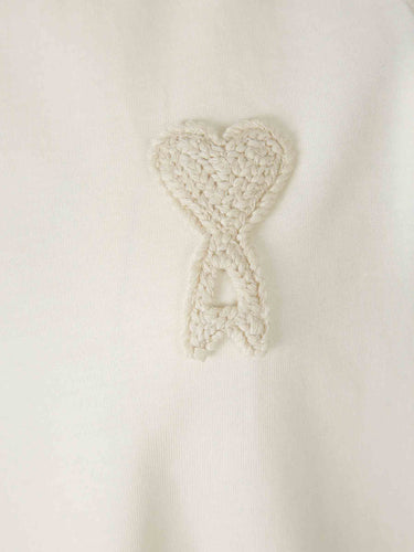 Ami Paris Mujer Barcelona Camiseta Cuello Redondo color Verde sku 782-001888 01 - Foto 3