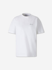 Off-White Mujer Barcelona Camiseta Cuello Redondo color Blanco sku 782-001891 01 - Foto 1