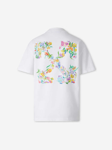 Off-White Mujer Barcelona Camiseta Cuello Redondo color Blanco sku 782-001891 01 - Foto 2