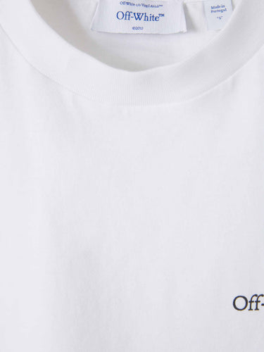 Off-White Mujer Barcelona Camiseta Cuello Redondo color Blanco sku 782-001891 01 - Foto 3