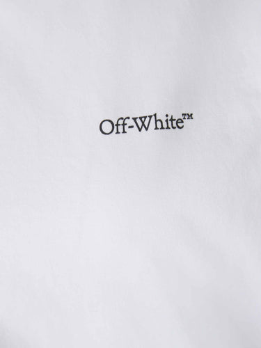 Off-White Mujer Barcelona Camiseta Cuello Redondo color Blanco sku 782-001891 01 - Foto 4