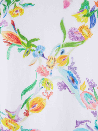 Off-White Mujer Barcelona Camiseta Cuello Redondo color Blanco sku 782-001891 01 - Foto 5