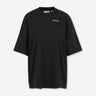 Off-White Mujer Barcelona Camiseta Cuello Redondo color Negro sku 782-001892 01 - Foto 1