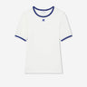 Courrèges Mujer Barcelona Camiseta Cuello Redondo color Blanco sku 782-001895 01 - Foto 1