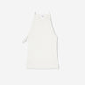 Courrèges Mujer Barcelona Top Canalé Bucle 90's color Blanco sku 782-001898 01 - Foto 1