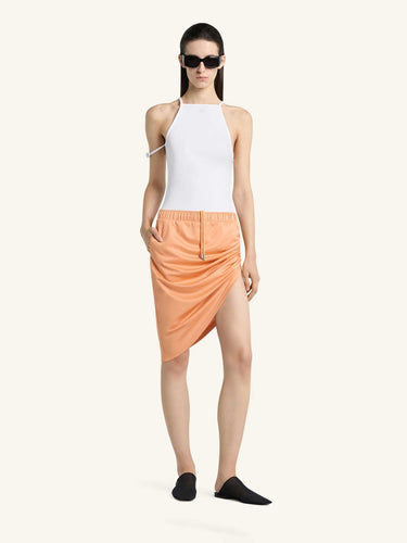 Courrèges Mujer Barcelona Top Canalé Bucle 90's color Blanco sku 782-001898 01 - Foto 2