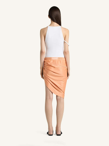 Courrèges Mujer Barcelona Top Canalé Bucle 90's color Blanco sku 782-001898 01 - Foto 3