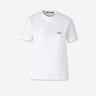 Jacquemus Mujer Barcelona Camiseta Cuelo Redondo color Blanco sku 782-001899 01 - Foto 1