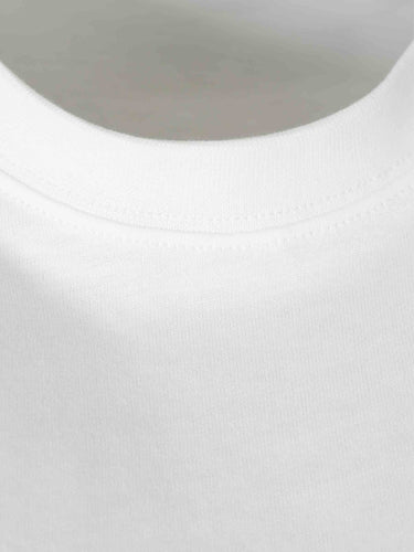 Jacquemus Mujer Barcelona Camiseta Cuelo Redondo color Blanco sku 782-001899 01 - Foto 3