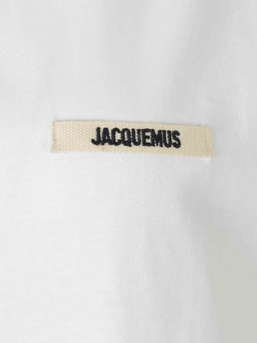 Jacquemus Mujer Barcelona Camiseta Cuelo Redondo color Blanco sku 782-001899 01 - Foto 4