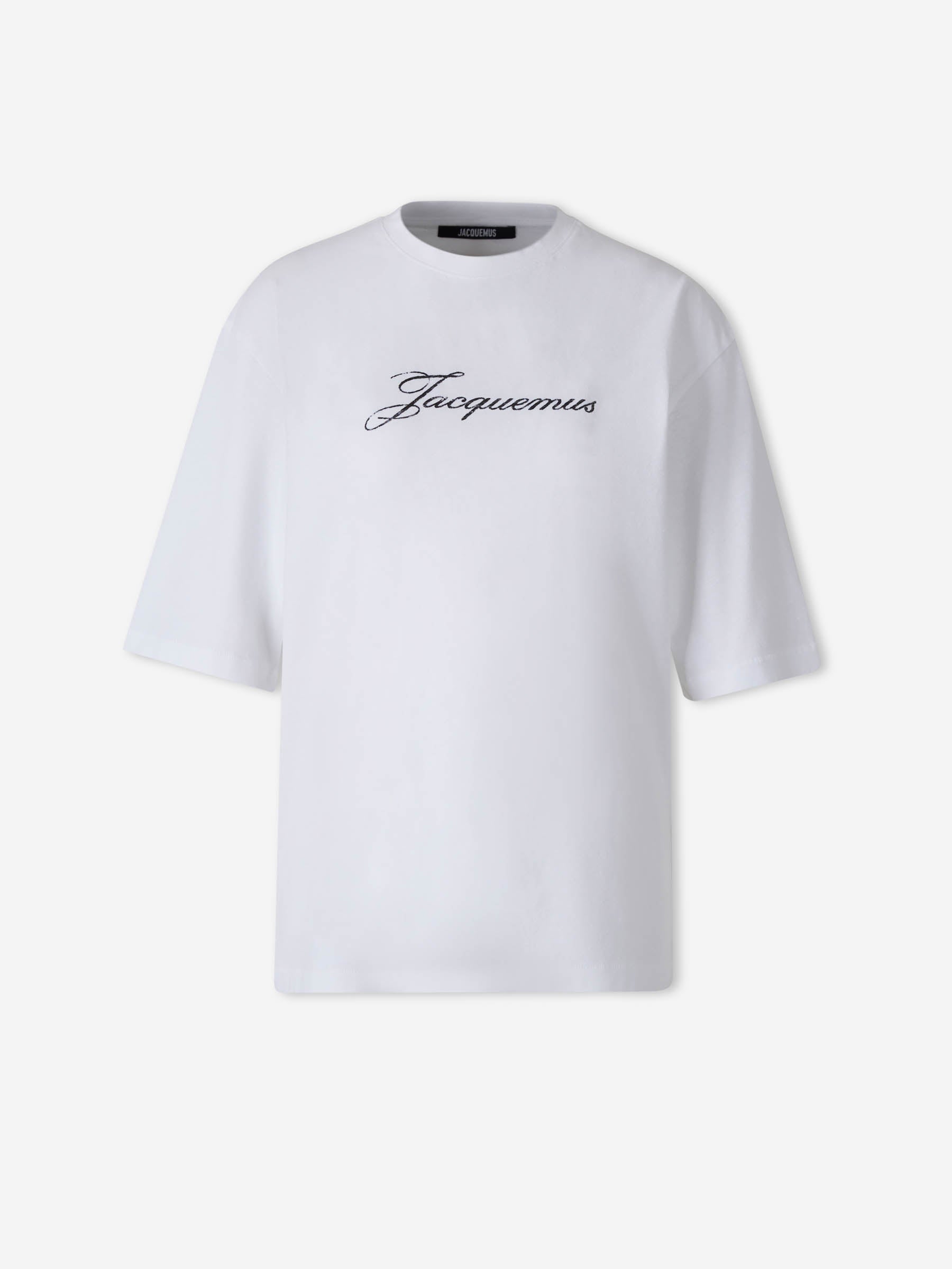 Jacquemus Mujer Barcelona Camisea Logo color Blanco sku 782-001901 01 - Foto 1
