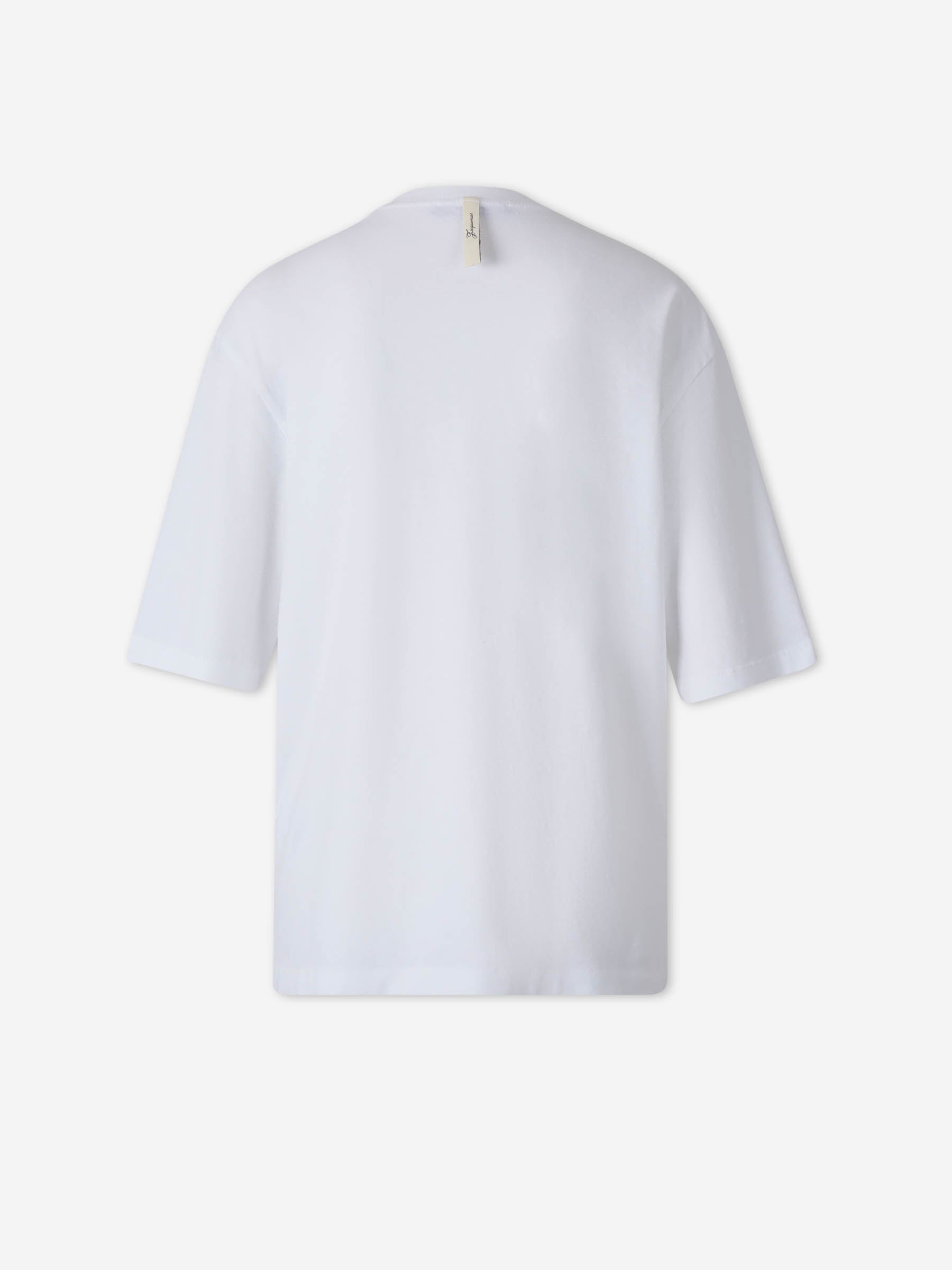Jacquemus Mujer Barcelona Camisea Logo color Blanco sku 782-001901 01 - Foto 2