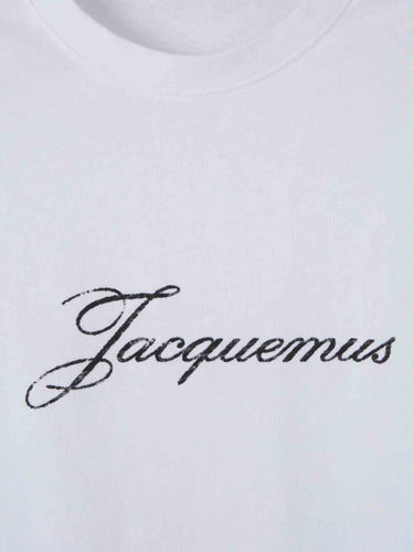 Jacquemus Mujer Barcelona Camisea Logo color Blanco sku 782-001901 01 - Foto 3