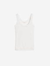 Lemaire Mujer Barcelona Top Tirantes Canalé color Crema sku 782-001902 01 - Foto 1