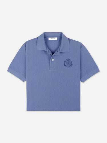 Sporty & Rich Mujer Barcelona Polo NY Crest color Azul Real sku 782-001903 01 - Foto 1