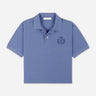 Sporty & Rich Mujer Barcelona Polo NY Crest color Azul Real sku 782-001903 01 - Foto 1