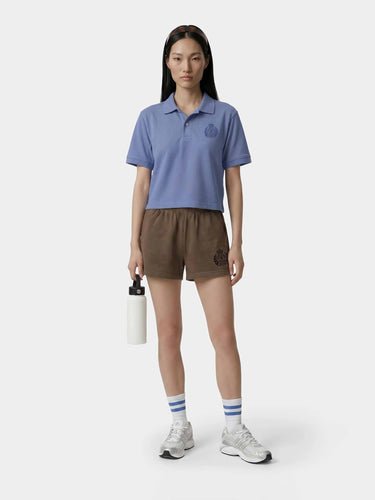 Sporty & Rich Mujer Barcelona Polo NY Crest color Azul Real sku 782-001903 01 - Foto 2