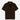 Sporty & Rich Mujer Barcelona Polo Acanalado SRC color Marrón Oscuro sku 782-001906 01 - Foto 1