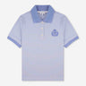 Sporty & Rich Mujer Barcelona Polo NY Crest Prep color Azul Celeste sku 782-001907 01 - Foto 1