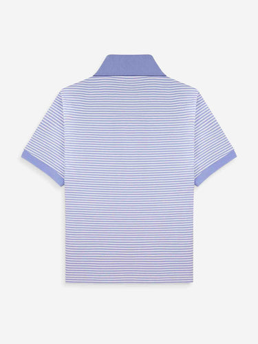 Sporty & Rich Mujer Barcelona Polo NY Crest Prep color Azul Celeste sku 782-001907 01 - Foto 3