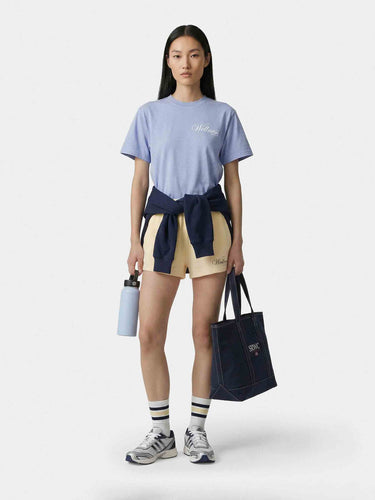 Sporty & Rich Mujer Barcelona Camiseta Avenue color Lila sku 782-001908 01 - Foto 2