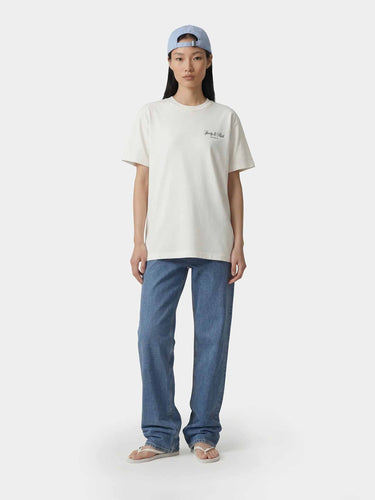 Sporty & Rich Mujer Barcelona Camiseta Vendome LA color Crema sku 782-001909 01 - Foto 2