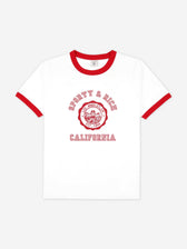 Sporty & Rich Mujer Barcelona Camiseta Logo color Blanco sku 782-001911 01 - Foto 1