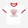Sporty & Rich Mujer Barcelona Camiseta Logo color Blanco sku 782-001911 01 - Foto 1