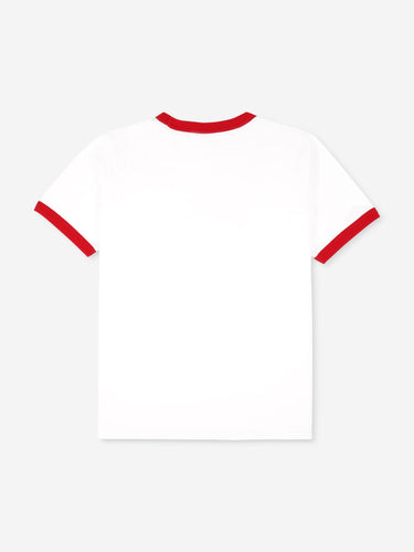 Sporty & Rich Mujer Barcelona Camiseta Logo color Blanco sku 782-001911 01 - Foto 3