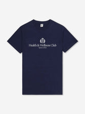 Sporty & Rich Mujer Barcelona Camiseta Logo color Azul Marino sku 782-001913 01 - Foto 1