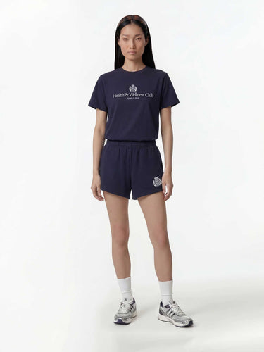Sporty & Rich Mujer Barcelona Camiseta Logo color Azul Marino sku 782-001913 01 - Foto 2