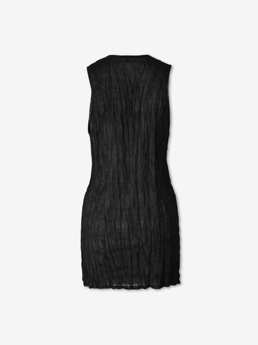 TOTEME Mujer Barcelona Camiseta Punto Arrugado color Negro sku 782-001918 01 - Foto 2