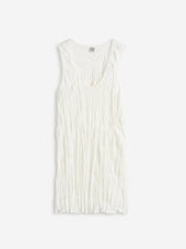 TOTEME Mujer Barcelona Camiseta Punto Arrugado color Blanco sku 782-001918 02 - Foto 1