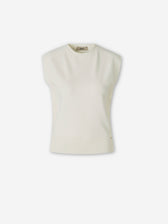 Herno Mujer Barcelona Chaleco Punto color Crema sku 782-001922 01 - Foto 1
