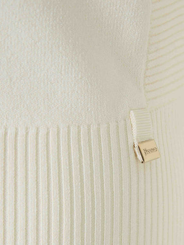 Herno Mujer Barcelona Chaleco Punto color Crema sku 782-001922 01 - Foto 3