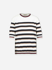 Herno Mujer Barcelona Camiseta Punto Algodón color Multicolor sku 782-001923 01 - Foto 1