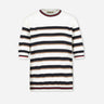 Herno Mujer Barcelona Camiseta Punto Algodón color Multicolor sku 782-001923 01 - Foto 1