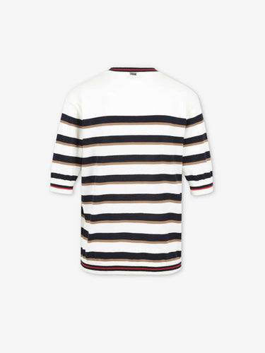 Herno Mujer Barcelona Camiseta Punto Algodón color Multicolor sku 782-001923 01 - Foto 2