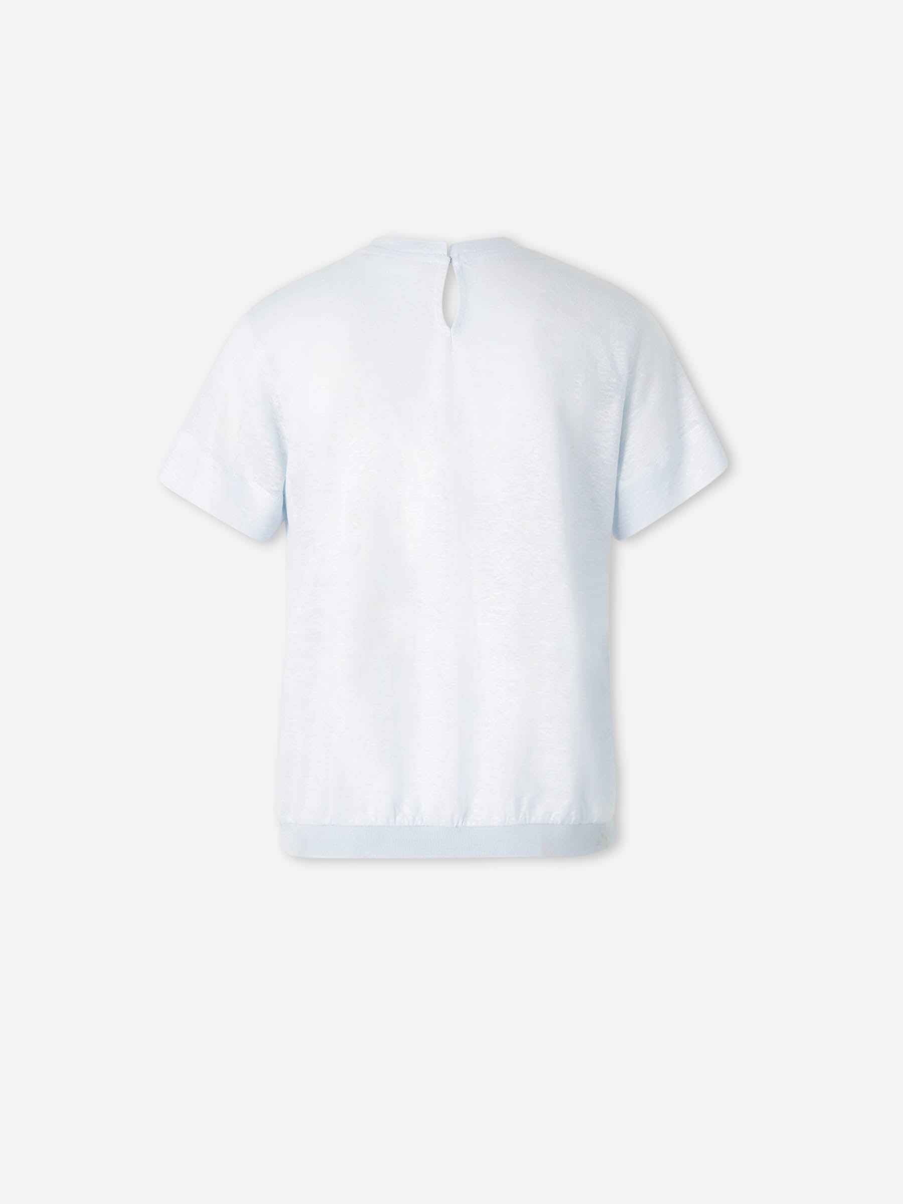 Dorothee Schumacher Mujer Barcelona Camiseta Manga Corta color Azul Celeste sku 782-001924 01 - Foto 2