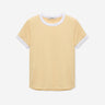 Dorothee Schumacher Mujer Barcelona Camiseta Ribete Contraste color Amarillo Claro sku 782-001925 01 - Foto 1