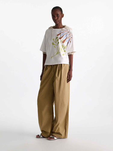 Dorothee Schumacher Mujer Barcelona Camiseta Cuello Redondo color Blanco sku 782-001926 01 - Foto 2