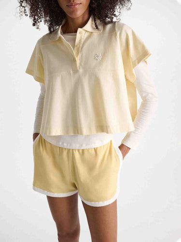 Dorothee Schumacher Mujer Barcelona Polo Sporty Romance color Amarillo Claro sku 782-001927 01 - Foto 2