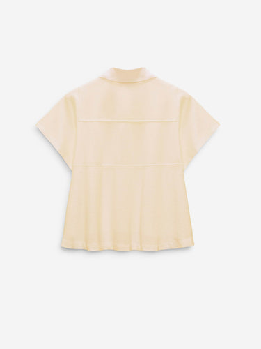 Dorothee Schumacher Mujer Barcelona Polo Sporty Romance color Amarillo Claro sku 782-001927 01 - Foto 4
