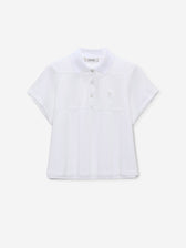 Dorothee Schumacher Mujer Barcelona Polo Sporty Romance color Blanco sku 782-001927 02 - Foto 1