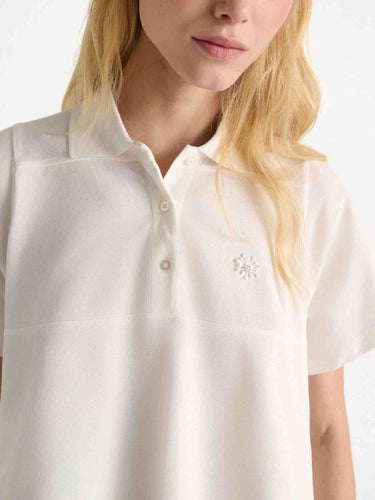 Dorothee Schumacher Mujer Barcelona Polo Sporty Romance color Blanco sku 782-001927 02 - Foto 3
