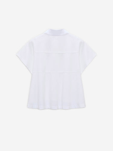 Dorothee Schumacher Mujer Barcelona Polo Sporty Romance color Blanco sku 782-001927 02 - Foto 4