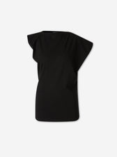 Agolde Mujer Barcelona Camiseta Beth color Negro sku 782-001928 01 - Foto 1