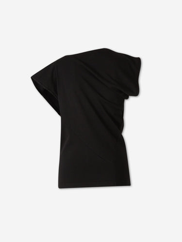 Agolde Mujer Barcelona Camiseta Beth color Negro sku 782-001928 01 - Foto 2